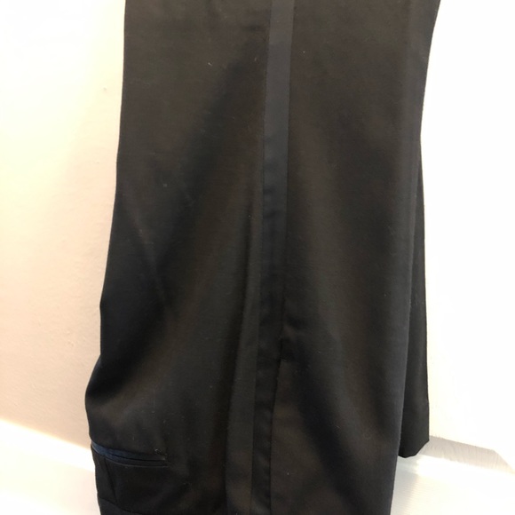 Womens’s black Tuxedo pants size 10 - Picture 7 of 7